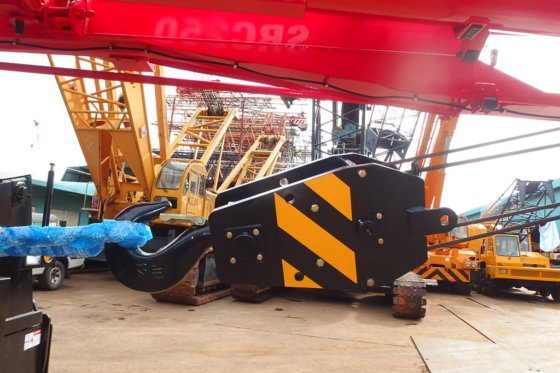 2017年三一重工越野起重机SRC250 -