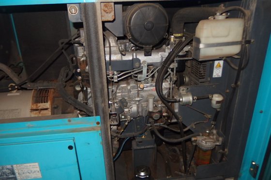 2008年空气人发电机SDG45S -