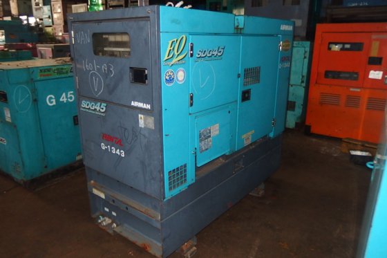 2008年空气人发电机SDG45S -