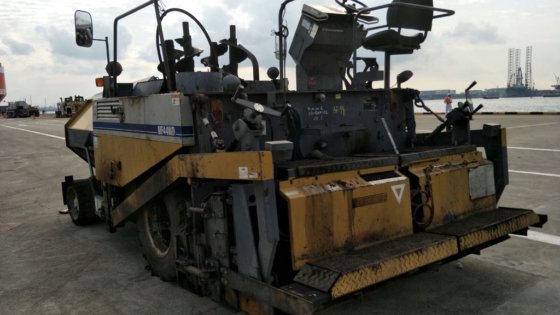 三菱沥青饰面机MF44WD -