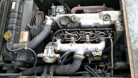 三菱沥青饰面机MF44WD -