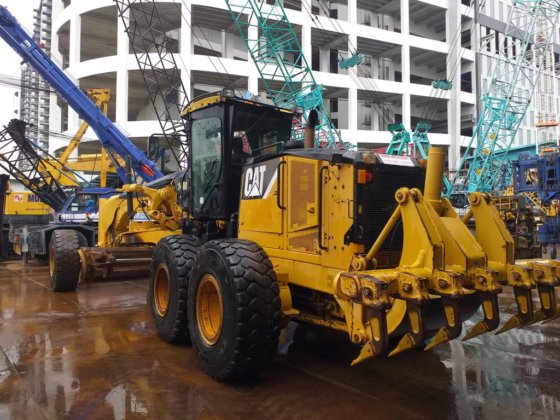 2009 履带式平地机 14m-