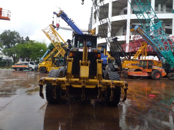 2009 履带式平地机 14m-