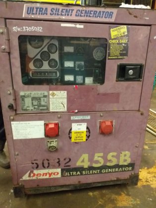 电阳发电机DCA-45SBH II -