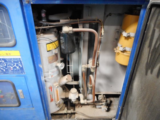 空中人电机压缩机SMS22S-64B -