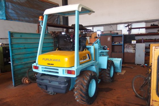 福禄考小型轮式装载机fl302 -