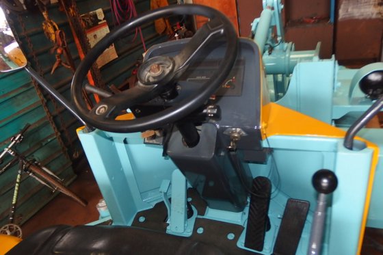 福禄考小型轮式装载机fl302 -