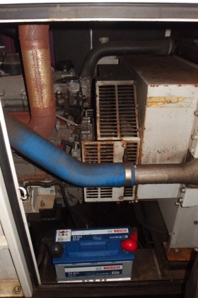 2009年Denyo发电机DCA-125esei -