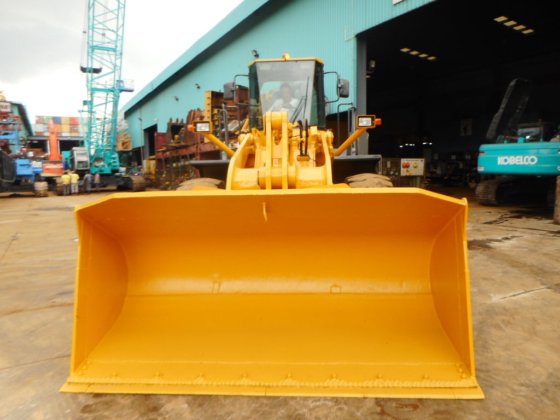 【本体極美品】KOMATSU WHEEL LOADER WA350 【即日発送】 KOMATSU WHEEL LOADER WA350-3 - in Singapore
