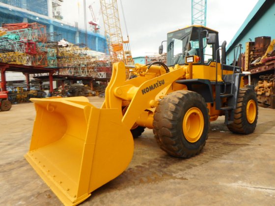 小松轮式装载机wa350-3 -