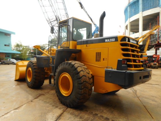 小松轮式装载机wa350-3 -