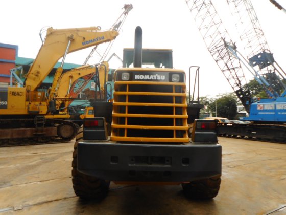 小松轮式装载机wa350-3 -