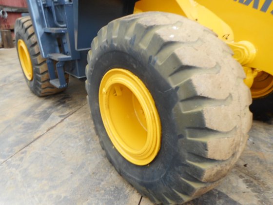 小松轮式装载机wa350-3 -