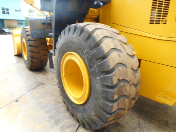 小松轮式装载机wa350-3 -