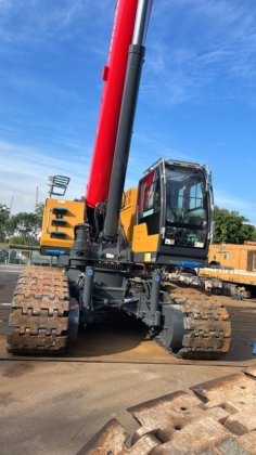 2023 三一重工 80 吨伸缩式起重机 Scc800tb