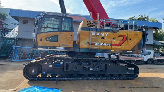 2023 三一重工 80 吨伸缩式起重机 Scc800tb