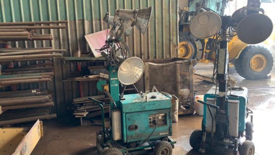 斯巴鲁照明塔 WL404WM-6GS -