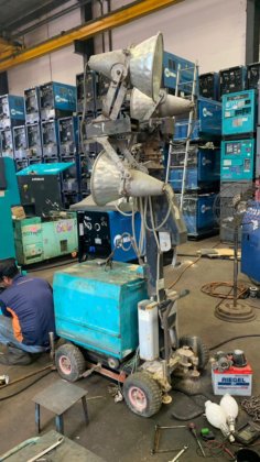 Denyo照明塔Pl404R-II -