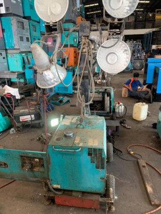 Denyo照明塔Pl404R-II -