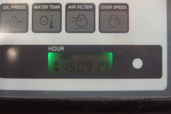 2008年Denyo发电机DCA-125esei -