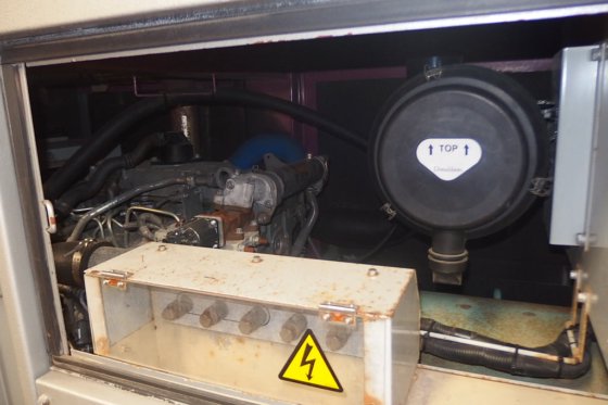 2008年Denyo发电机DCA-125esei -