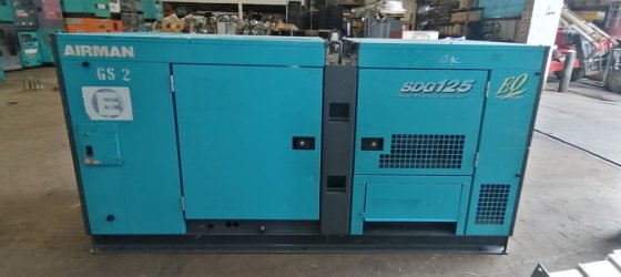 飞行员发电机SDG125S-3A6 -