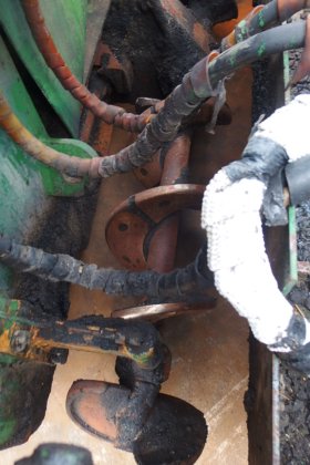 住友沥青饰面机ha60w -