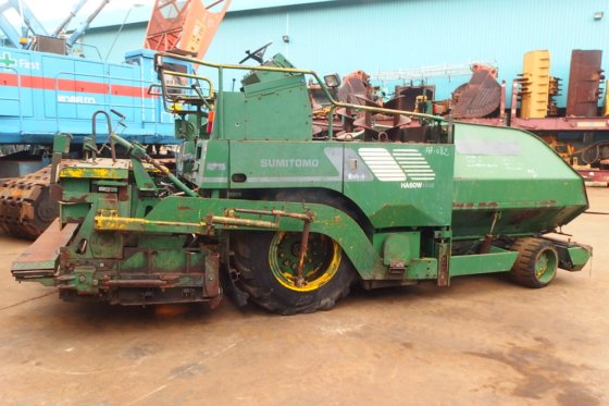 住友沥青饰面机ha60w -