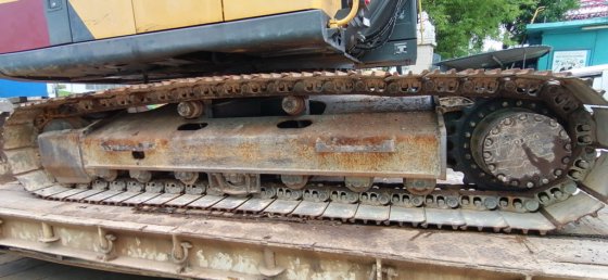 2018年沃尔沃挖掘机ec200d -