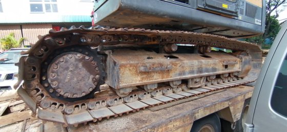 2018年沃尔沃挖掘机ec200d -