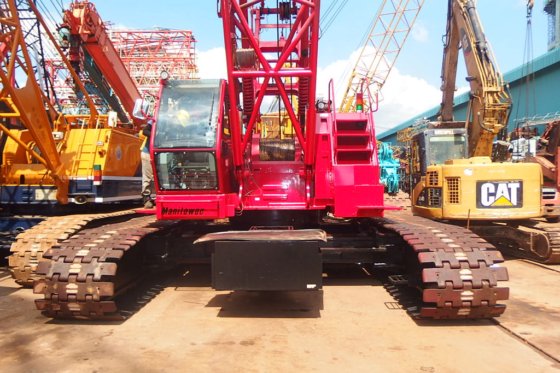 马尼托瓦克履带式起重机 10000 -