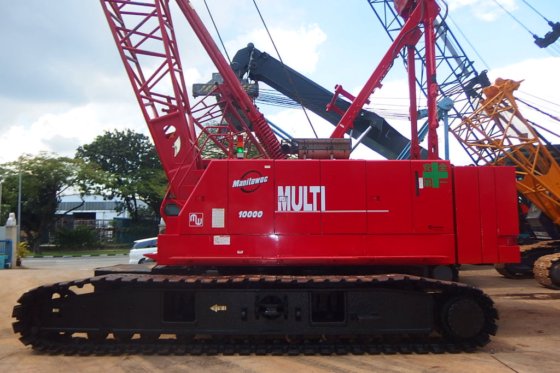 马尼托瓦克履带式起重机 10000 -