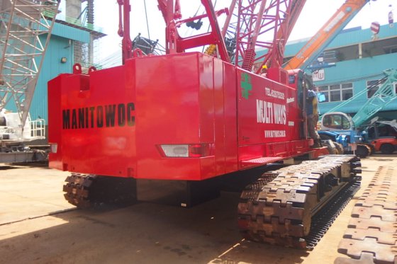 马尼托瓦克履带式起重机 10000 -