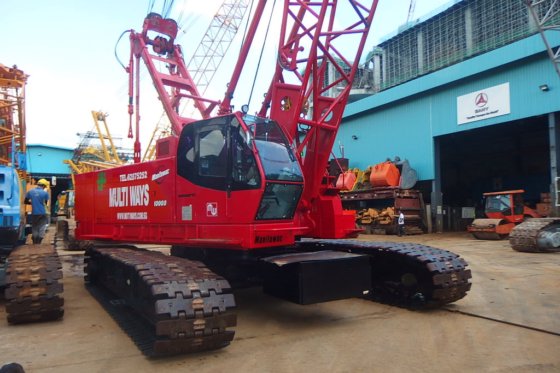 马尼托瓦克履带式起重机 10000 -