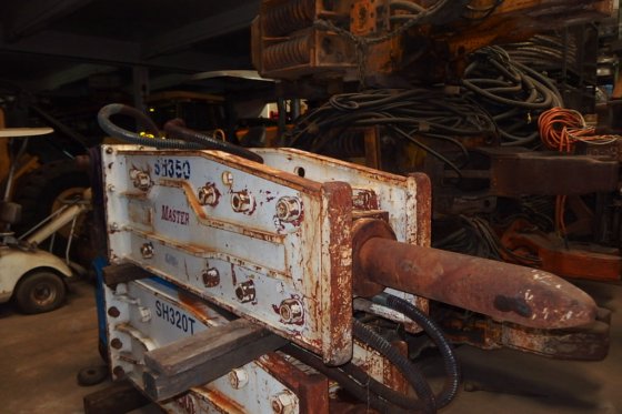 ihimer液压破碎机Sh3500 -