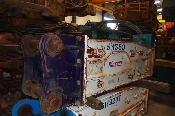 ihimer液压破碎机Sh3500 -