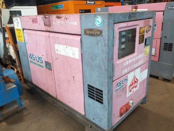 DENYO发电机DCA-45USI -