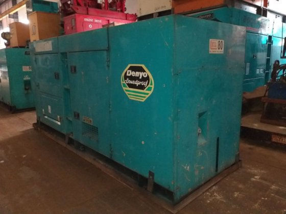 电阳发电机DCA-220SPM II -