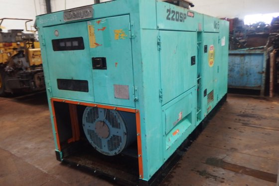 电阳发电机DCA-220SPM II -