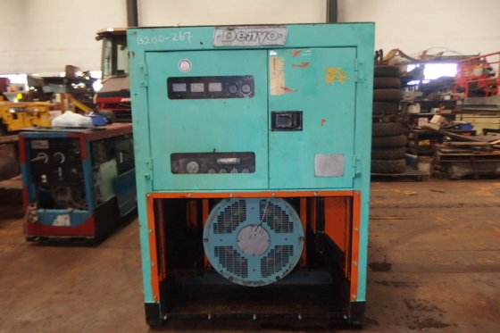 电阳发电机DCA-220SPM II -