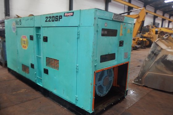 电阳发电机DCA-220SPM II -