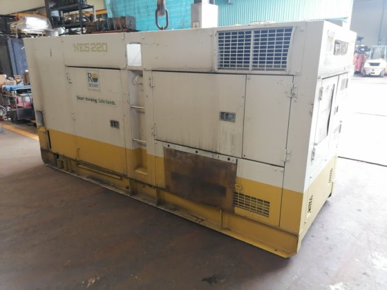 日本Sharyo发电机 NES220SHE -