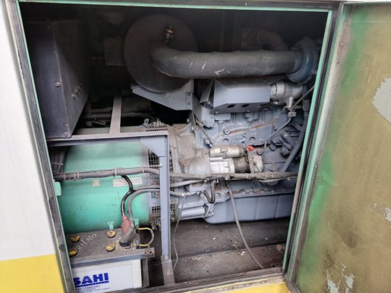 日本Sharyo发电机 NES220SHE -