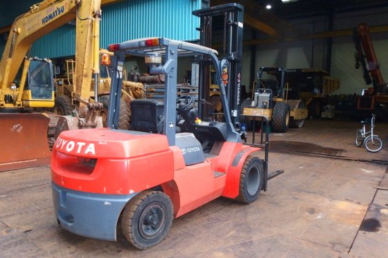 丰田叉车7fdku40 -