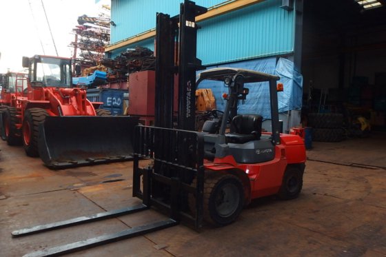 丰田叉车7fdku40 -