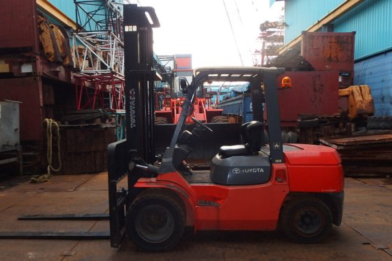 丰田叉车7fdku40 -
