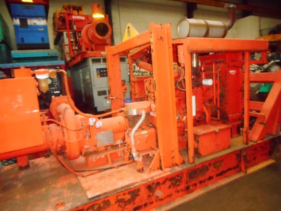 2008年Multiflo水泵360g -