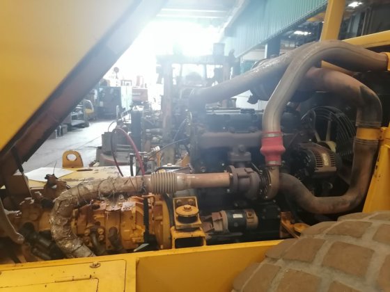 2008 SAKAI 振动式单钢轮压路机 SV512DF-E