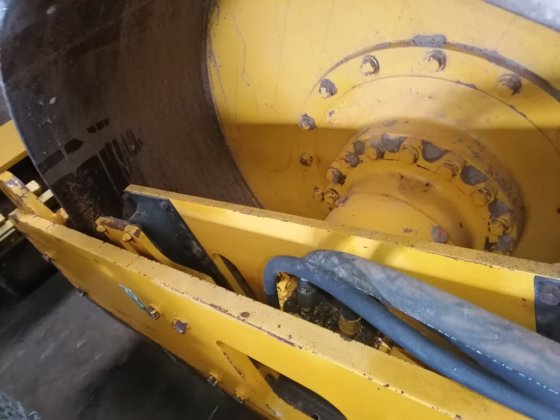 2008 SAKAI 振动式单钢轮压路机 SV512DF-E