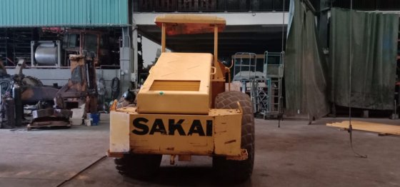 2008 SAKAI 振动式单钢轮压路机 SV512DF-E